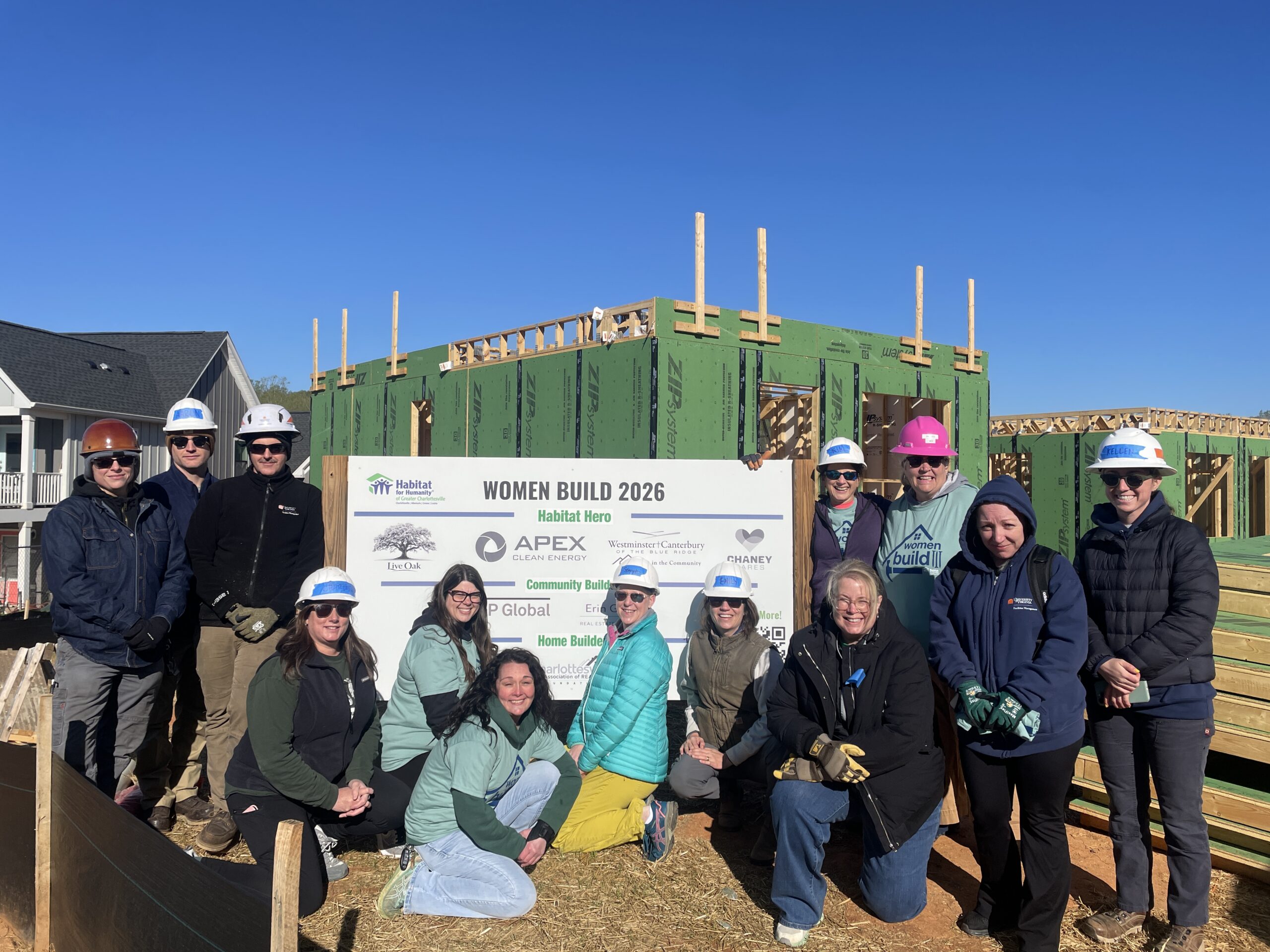 women build