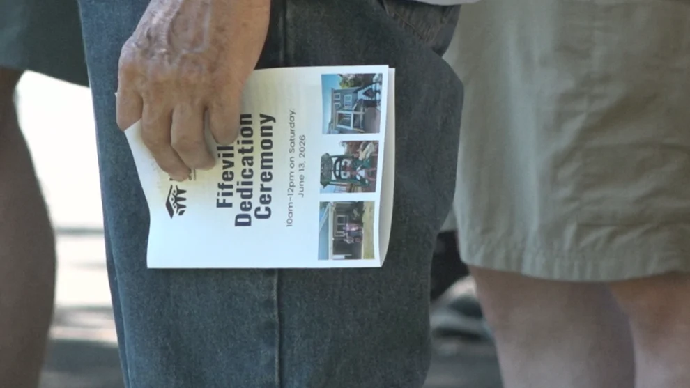 Celebrating path to homeownership in Fifeville with Habitat for Humanity program