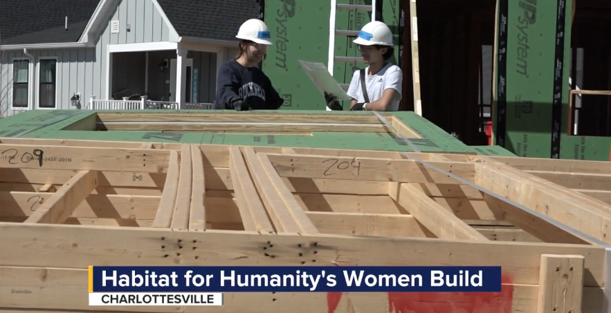 Women Build event brings hundreds of volunteers to Southwood