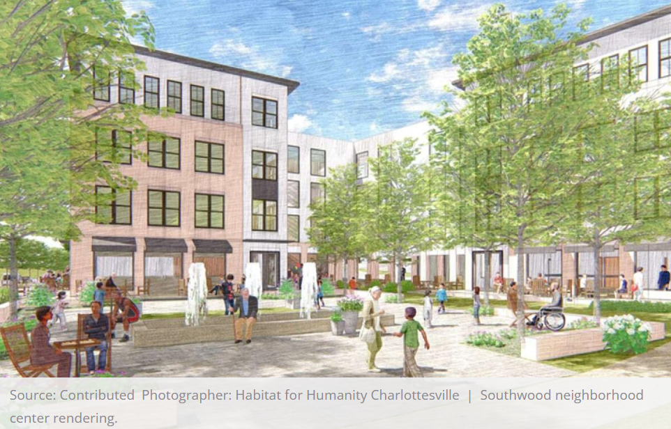 Albemarle Supervisors approve Performance Agreement in Phase Two Habitat Rebuild of Southwood